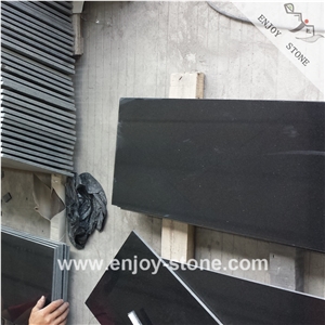 China Black Granite Wall/Floor Tiles