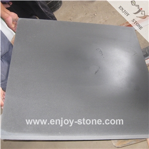 China Grey Basalt Basalt Tiles Honed