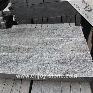 China Sesame Grey Granite Tiles  Natural Split/Mushroom
