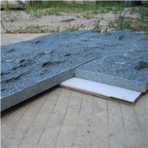 G612 Green Granite/Olive Green/Granite Tiles/Natural Split