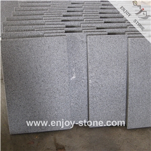 Grey Granite G654 Sesame Grey Granite  Tiles Flamed