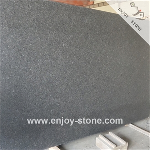 Honed Black Granite Tiles Angola Black Granite Tiles