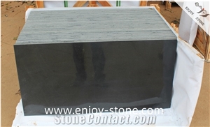 Polished Hainan Black Basalt