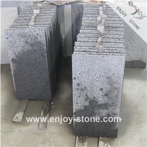 Sawn Lava Stone / Sawn Volcanic Rock Tiles Sawn