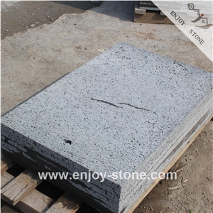 Sawn Lava Stone Slabs & Tiles Basalt Basalto