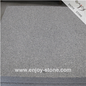 White Granite G603 Padang White Granite  Tiles  Flamed