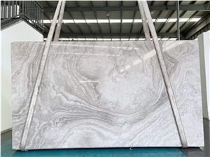 Cloud Grey Marble Slab Tiles China Best Price