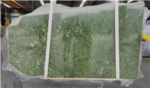 Dandong Green Marble Slab Tiles China