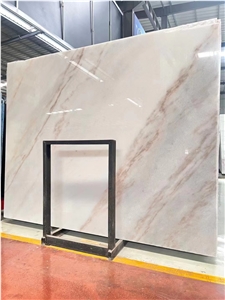 Guangxi White Marble Slab Tiles China