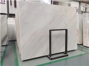 Guangxi White Marble Slab Tiles China
