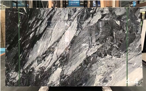 Hilton Grey Marble Slab Tiles China