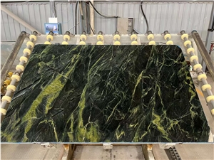 Irish Green Marble Slab Tiles