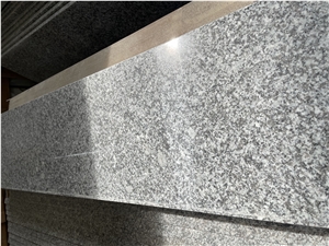 New G623 Grey Granite China Slab Tiles Wall Floor