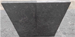 Sichuan Black Granite Flamed China Black Tiles
