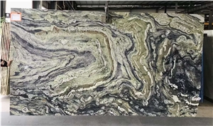 Twilight Green Marble Slab Tiles China
