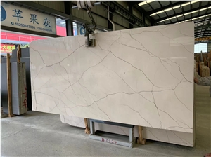 Zecevo Beige Limestone Slab Tiles China