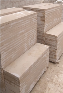 Verona Crystal Limestone Slabs, Limestone Tiles