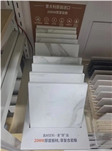 Table Display Stands In White Color