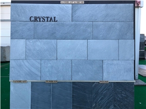 Blue Crystal Marble Tiles