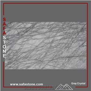 Grey Crystal Marble