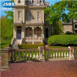 Architectural Stone Balustrade Railings Balusters Handrail