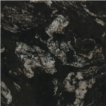 Black Cosmic Granite Tile