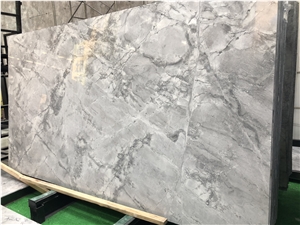 Arabescato Grey Marble For Walling Tiles