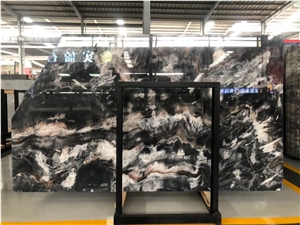 Black Rose Atbara Marble For Wall Claddings
