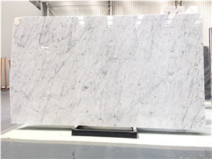 Carrara White Marble Slabs For Interior Decoration