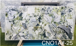 Elegant White Beauty Marble Slabs For Wall Claddings