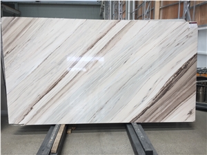 Palissandro White Marble For Wall Cladding