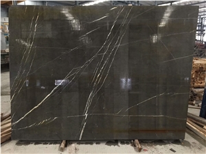 Persian Grey Marble Slabs For Interior Decoration
