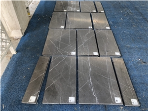 Persian Grey Marble Slabs For Interior Decoration