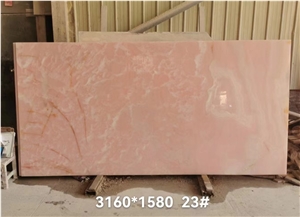Pink Onyx Stone For Home Decor