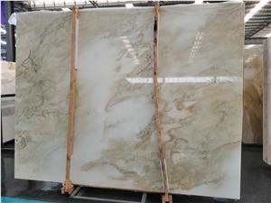 Premium Quality China Han White Marble Slabs