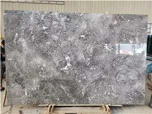Romantic Grey Marble For Wall Cladding