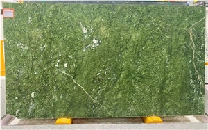 Verde Ming Green Marble Slab For Interior Decoration