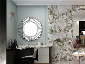 White Beauty Marble For Interior Decoration