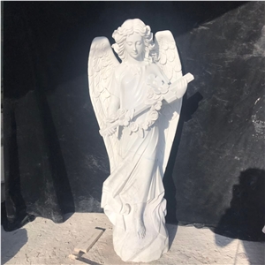 Jesus Status, White Marble Sculpture & Statue