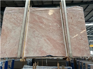 Cream Rose Marble Slabs