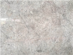 Dora Cloud Grey Marble Slab Floor Tile