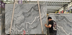 Good Price Special Bruce Grey Background Wall Marble