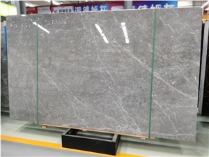Hermes Grey Polished Slab Wall Floor Cladding Tiles