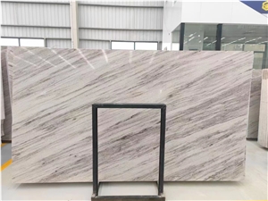 Palissandro Brown Marble Wall Polished Slab Pattern