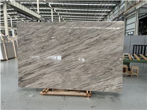 Palissandro Brown Marble Wall Polished Slab Pattern
