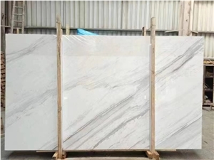 Volakas Marble Marble Slabs White Tile