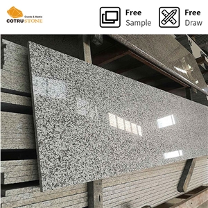 New G439 Polished Jilin White Fine Granite Factory