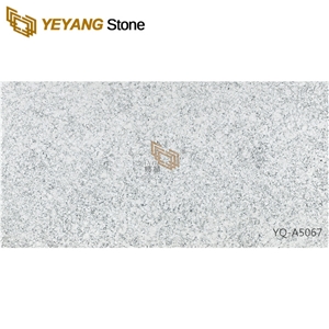White Granite Quartz Countertops For Kitchen Top A5067