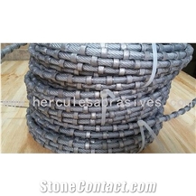 Diamond Wire For Dressing Granite