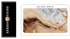 Silver Onyx Stone